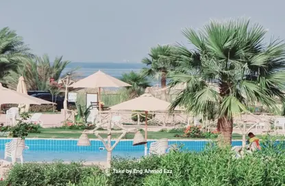 Chalet - 3 Bedrooms - 2 Bathrooms for sale in Lasirena Palm Beach - Al Ain Al Sokhna - Suez