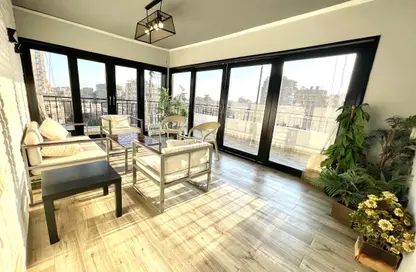شقة - 3 غرف نوم - 3 حمامات للايجار في شارع سوريا - المهندسين - الجيزة