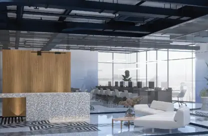 Office Space - Studio - 1 Bathroom for sale in Central Avenue - 2nd District - Sheikh Zayed City - Giza