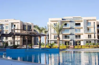Apartment - 2 Bedrooms - 2 Bathrooms for sale in Galleria Moon Valley - South Investors Area - New Cairo City - Cairo