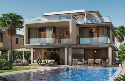 Villa - 5 Bedrooms - 5 Bathrooms for sale in Palm Hills October - Cairo Alexandria Desert Road - 6 October City - Giza