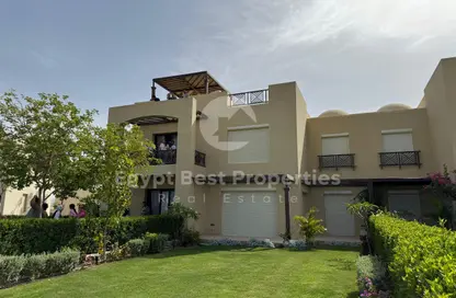 Twin House - 3 Bedrooms - 4 Bathrooms for sale in Makadi Orascom Resort - Makadi - Hurghada - Red Sea