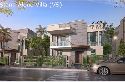 Villa - 4 Bedrooms - 5 Bathrooms for sale in Marina 8 - Marina - Al Alamein - North Coast