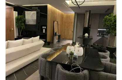 Apartment - 3 Bedrooms - 3 Bathrooms for rent in The Water Way - North Investors Area - New Cairo City - Cairo