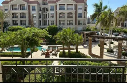 Apartment - 3 Bedrooms - 3 Bathrooms for rent in Regents Park - Al Andalus District - New Cairo City - Cairo