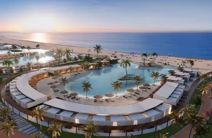 Chalet - 2 Bedrooms - 2 Bathrooms for sale in Cali Coast - Ras Al Hekma - North Coast