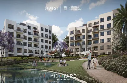 Apartment - 3 Bedrooms - 4 Bathrooms for sale in O West - 6 October Compounds - 6 October City - Giza