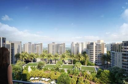 Apartment - 2 Bedrooms - 2 Bathrooms for sale in Park Side Residence - Zed Towers - Sheikh Zayed Compounds - Sheikh Zayed City - Giza
