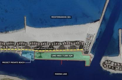 Chalet - 2 Bedrooms - 2 Bathrooms for sale in Marina 5 - Marina - Al Alamein - North Coast