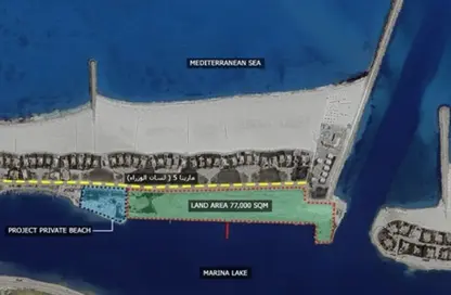 Chalet - 2 Bedrooms - 2 Bathrooms for sale in Marina 5 - Marina - Al Alamein - North Coast