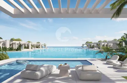 Villa - 4 Bedrooms - 3 Bathrooms for sale in Mountain View - Ras Al Hekma - North Coast