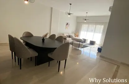 Apartment - 3 Bedrooms - 3 Bathrooms for rent in Mivida - 5th Settlement Compounds - The 5th Settlement - New Cairo City - Cairo