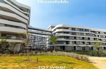 Apartment - 2 Bedrooms - 2 Bathrooms for sale in Bloomfields - Mostakbal City Compounds - Mostakbal City - Future City - Cairo