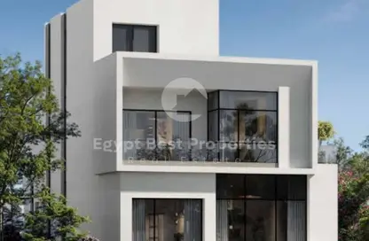 Villa - 5 Bedrooms - 5 Bathrooms for sale in Triangle - The 5th Settlement - New Cairo City - Cairo