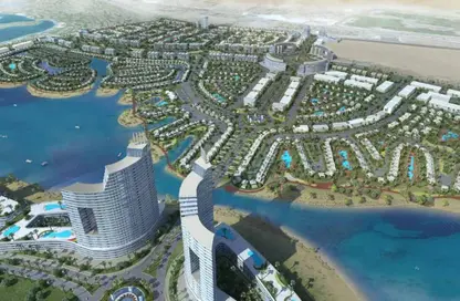 Chalet - 1 Bedroom - 1 Bathroom for sale in Mazarine - New Alamein City - Al Alamein - North Coast