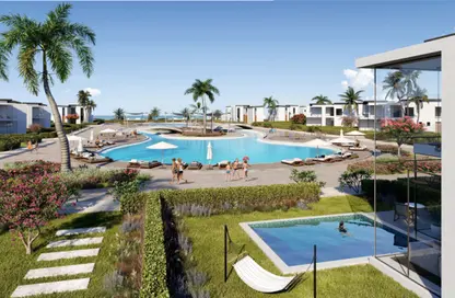 Chalet - 3 Bedrooms - 3 Bathrooms for sale in Cali Coast - Ras Al Hekma - North Coast
