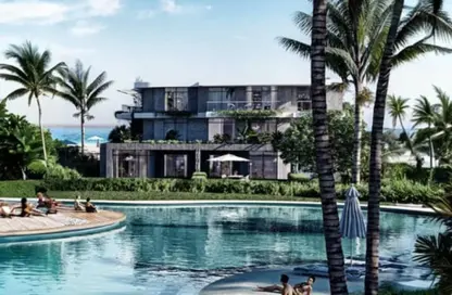 Chalet - 3 Bedrooms - 3 Bathrooms for sale in Mar Bay - Ras Al Hekma - North Coast