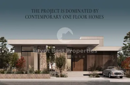 فيلا - 4 غرف نوم - 3 حمامات للبيع في هيلز أوف وان - مدينة زايد الجديدة - الشيخ زايد - الجيزة