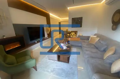شقة - 3 غرف نوم - 2 حمامات للايجار في مون ريزيدنس - فيفث سكوير - التجمع الخامس - مدينة القاهرة الجديدة - القاهرة