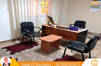 Office Space - Studio - 1 Bathroom for rent in Doctor Ali Abou Shousha St. - Raml Station - Hay Wasat - Alexandria