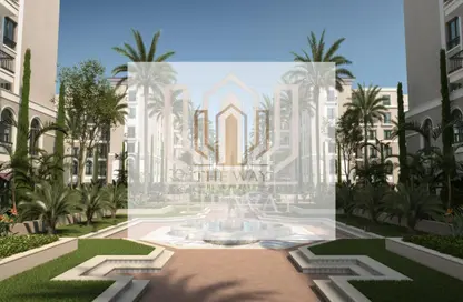 Apartment - 2 Bedrooms - 2 Bathrooms for sale in Village West - Sheikh Zayed Compounds - Sheikh Zayed City - Giza