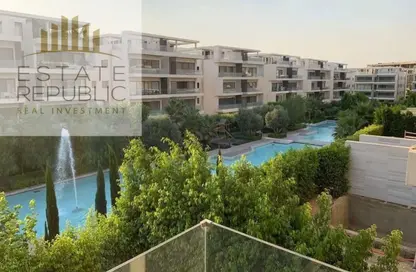 Apartment - 2 Bedrooms - 2 Bathrooms for sale in Lake View Residence 2 - 5th Settlement Compounds - The 5th Settlement - New Cairo City - Cairo