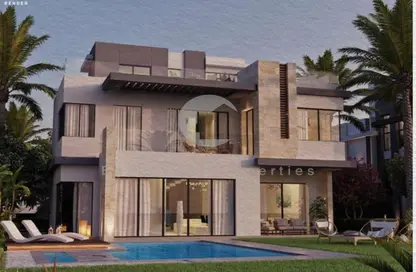 Twin House - 3 Bedrooms - 3 Bathrooms for sale in Tawny Hyde Park - 6 October Compounds - 6 October City - Giza