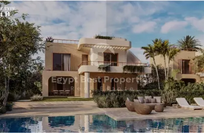 Villa - 3 Bedrooms - 4 Bathrooms for sale in Azha North - Ras Al Hekma - North Coast