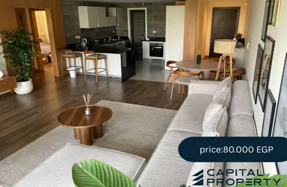 Apartment - 2 Bedrooms - 2 Bathrooms for rent in Lake View Residence - 5th Settlement Compounds - The 5th Settlement - New Cairo City - Cairo