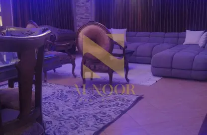 Apartment - 3 Bedrooms - 2 Bathrooms for rent in Al Mostathmir El Saghir - 10th District - Sheikh Zayed City - Giza