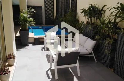 Apartment - 3 Bedrooms - 3 Bathrooms for rent in Lake View - 5th Settlement Compounds - The 5th Settlement - New Cairo City - Cairo