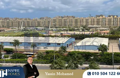 شقة - 2 غرف نوم - 1 حمام للايجار في سموحة - حي شرق - الاسكندرية