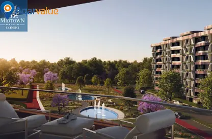 Apartment - 3 Bedrooms - 3 Bathrooms for sale in Midtown Condo - New Capital Compounds - New Capital City - Cairo