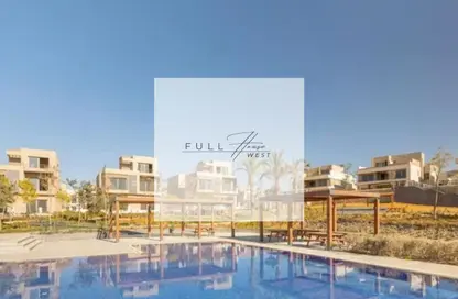 Townhouse - 4 Bedrooms - 4 Bathrooms for sale in Badya Palm Hills - 6 October Compounds - 6 October City - Giza