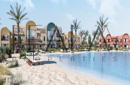 Apartment - 1 Bedroom - 1 Bathroom for sale in Al Gouna - Hurghada - Red Sea