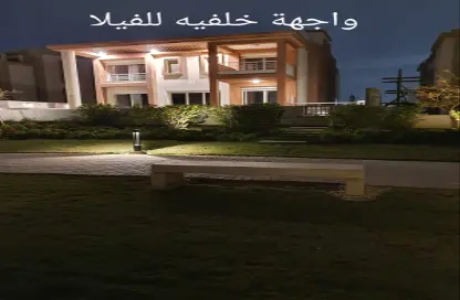 فيلا - 5 غرف نوم - 6 حمامات للايجار في كايرو فيستيفال سيتى - المستثمرين الشمالية - مدينة القاهرة الجديدة - القاهرة