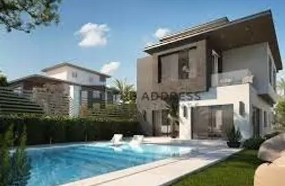 Villa - 4 Bedrooms - 4 Bathrooms for sale in Creek Town - The 1st Settlement - New Cairo City - Cairo