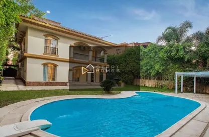 فيلا - 4 غرف نوم - 4 حمامات للبيع في امتداد الرحاب - الرحاب - مدينة القاهرة الجديدة - القاهرة