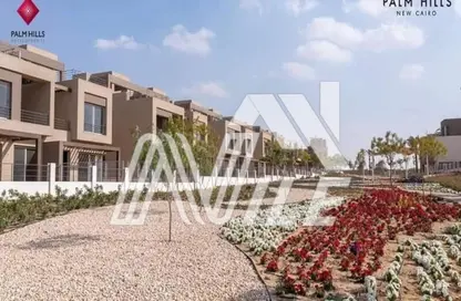 Townhouse - 4 Bedrooms - 4 Bathrooms for sale in Palm Hills New Cairo - 5th Settlement Compounds - The 5th Settlement - New Cairo City - Cairo