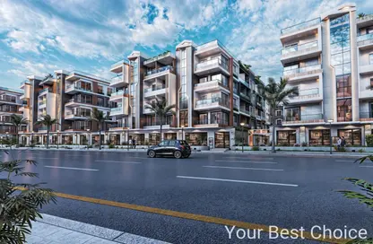 Apartment - 1 Bedroom - 1 Bathroom for sale in El Kawther District - Hurghada - Red Sea