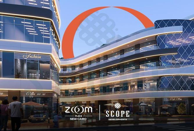 Shop - Studio for sale in Zoom Plaza - Area A - Ganoob El Acadimia - New Cairo City - Cairo