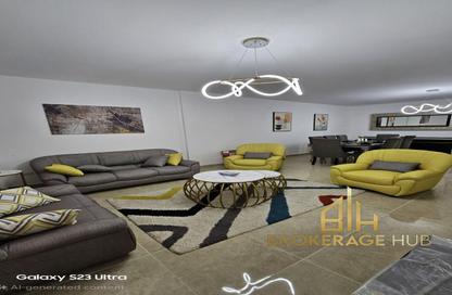 Apartment - 2 Bedrooms - 2 Bathrooms for rent in Moon Residences - Fifth Square - The 5th Settlement - New Cairo City - Cairo