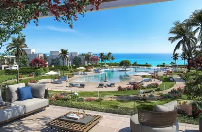 Chalet - 2 Bedrooms - 3 Bathrooms for sale in Seashore - Ras Al Hekma - North Coast