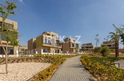 Villa - 4 Bedrooms - 4 Bathrooms for sale in Palm Hills Katameya Extension - 5th Settlement Compounds - The 5th Settlement - New Cairo City - Cairo