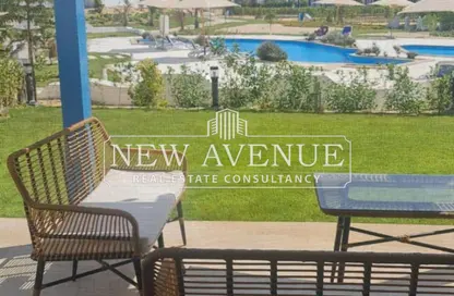 Twin House - 3 Bedrooms - 4 Bathrooms for sale in Mountain View - Ras Al Hekma - North Coast