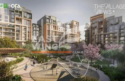 شقة - 2 غرف نوم - 2 حمامات للبيع في بارك سايد ريزيدنس - أبراج زيد - كمبوندات الشيخ زايد - الشيخ زايد - الجيزة