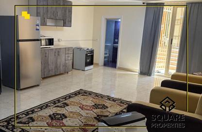 Apartment - 1 Bedroom - 2 Bathrooms for rent in West Somid - 6 October City - Giza
