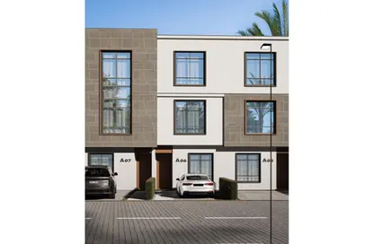 Townhouse - 4 Bedrooms - 4 Bathrooms for sale in MonteNapoleone - Mostakbal City Compounds - Mostakbal City - Future City - Cairo