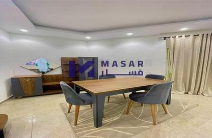 شقة - 3 غرف نوم - 2 حمامات للايجار في عمارات البنفسج - البنفسج - مدينة القاهرة الجديدة - القاهرة