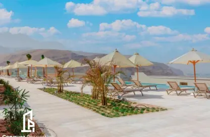 Twin House - 4 Bedrooms - 6 Bathrooms for sale in IL Monte Galala - Al Ain Al Sokhna - Suez